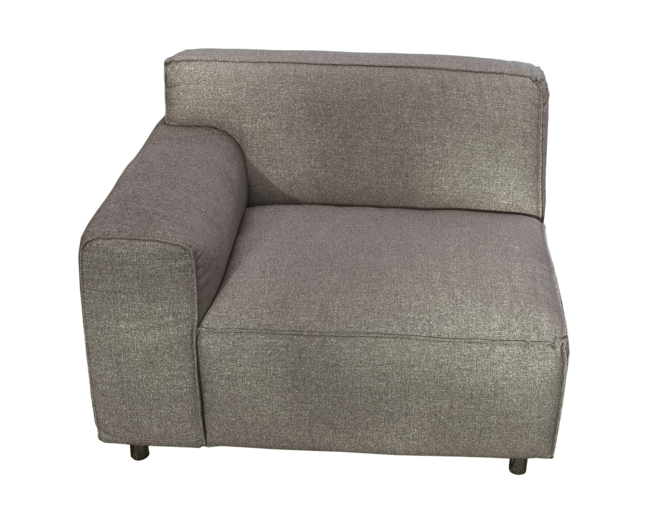 Sofa NEW YORK Endteil mit Armlehne links