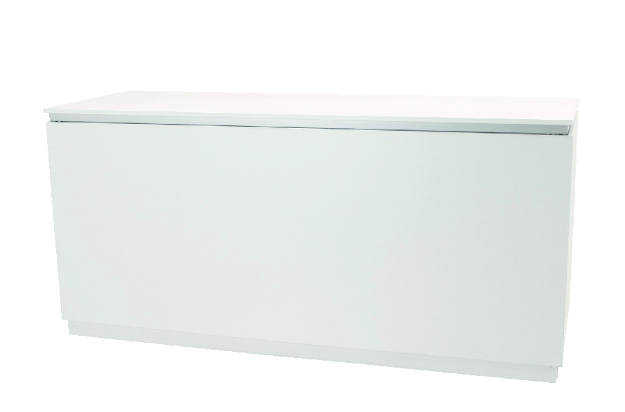 Sekt-/Garderobentheke WHITE (B1)