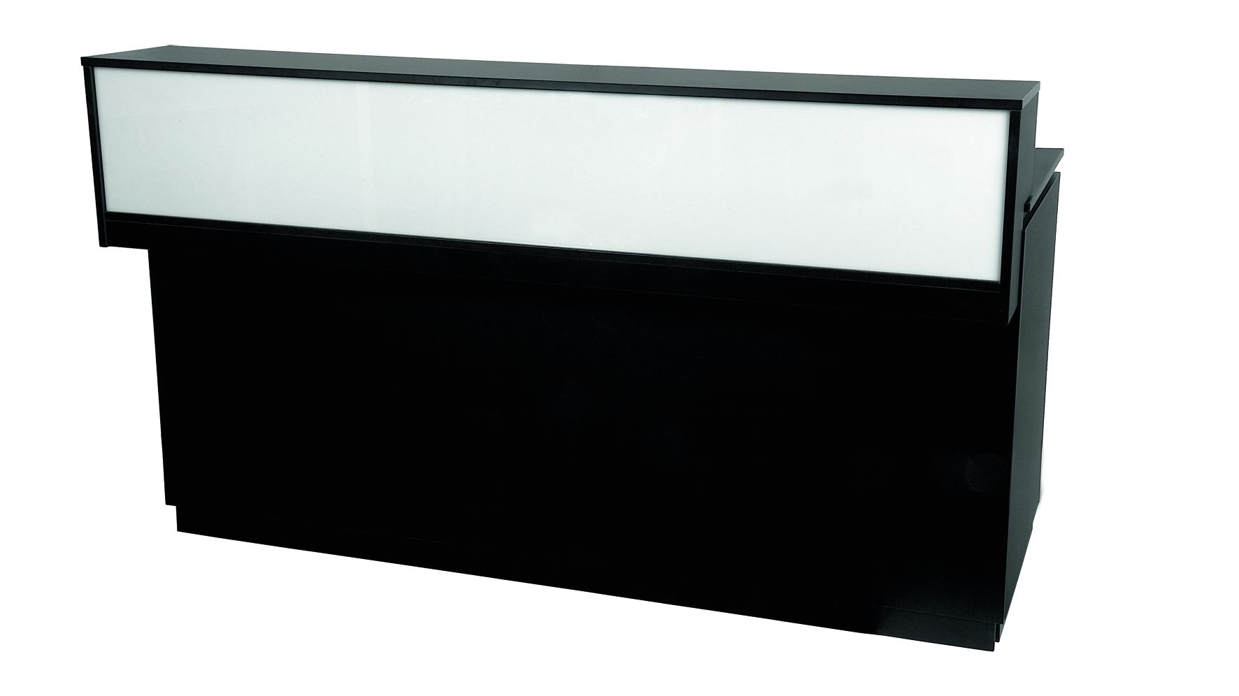 Getränketheke BLACK mit Spüle