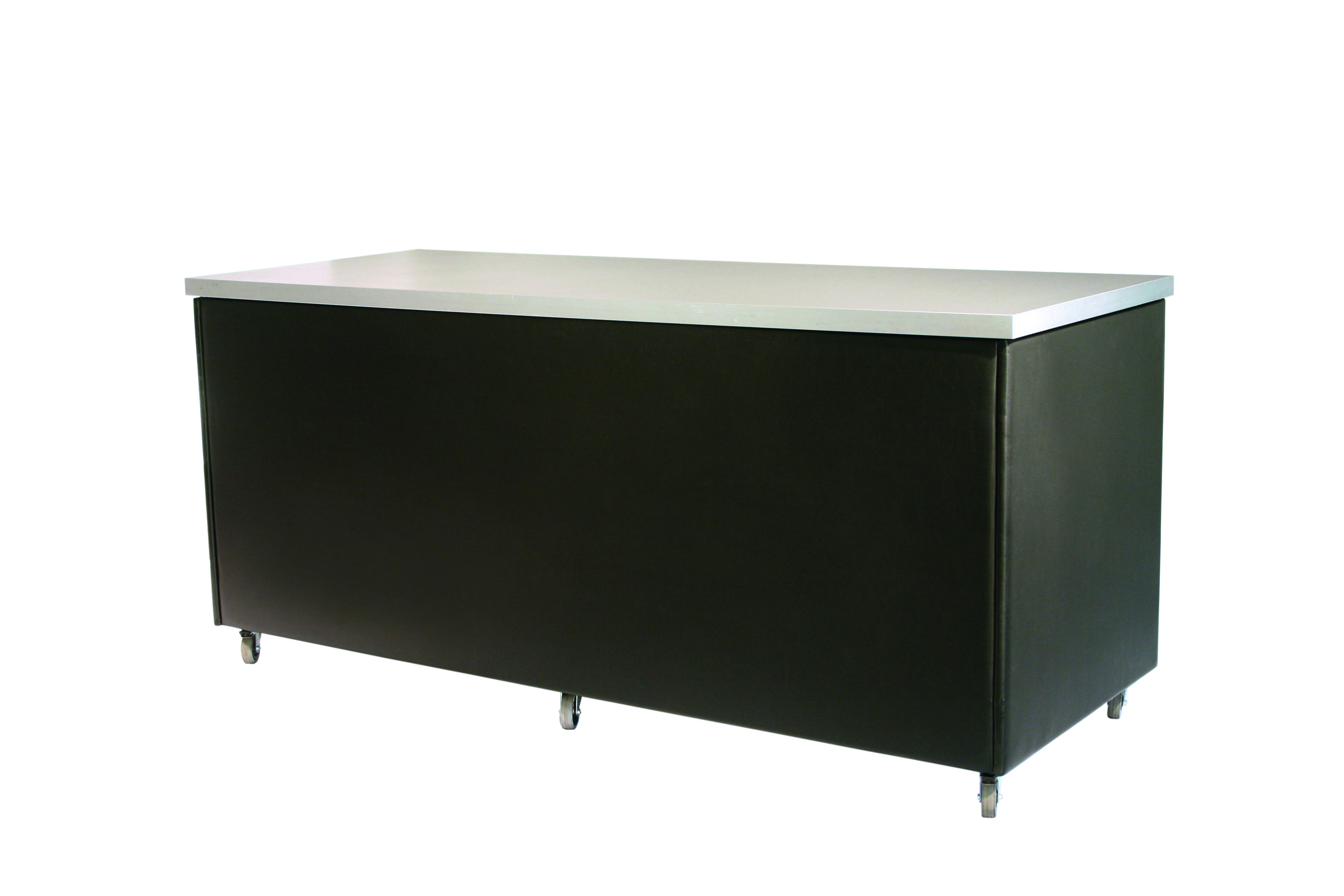 Theke BLACK LEATHER