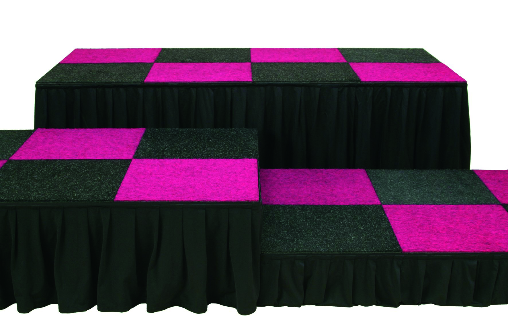 Bühnenrock STAGE 0,8 x 4 m