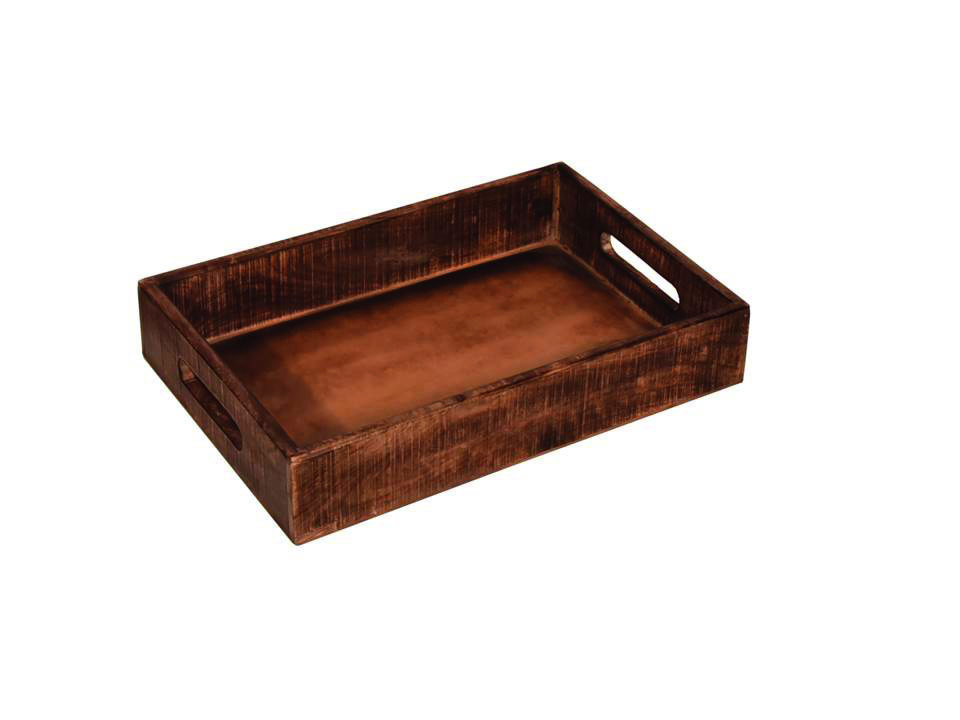Holz-Besteckkasten VINTAGE