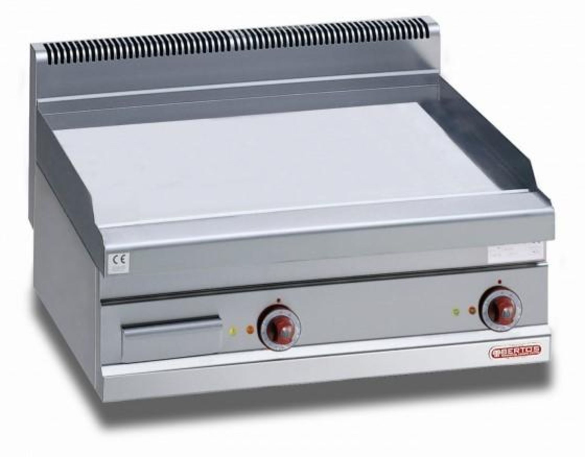 Grillplatte / Griddleplatte BERTOS flach