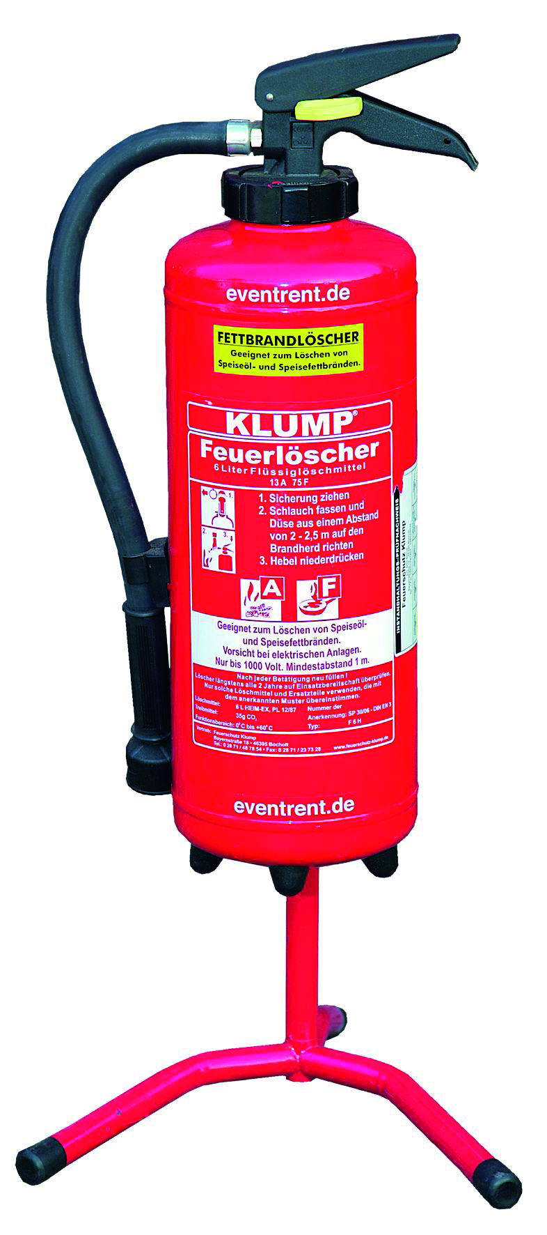 Ständer zu Feuerlöscher