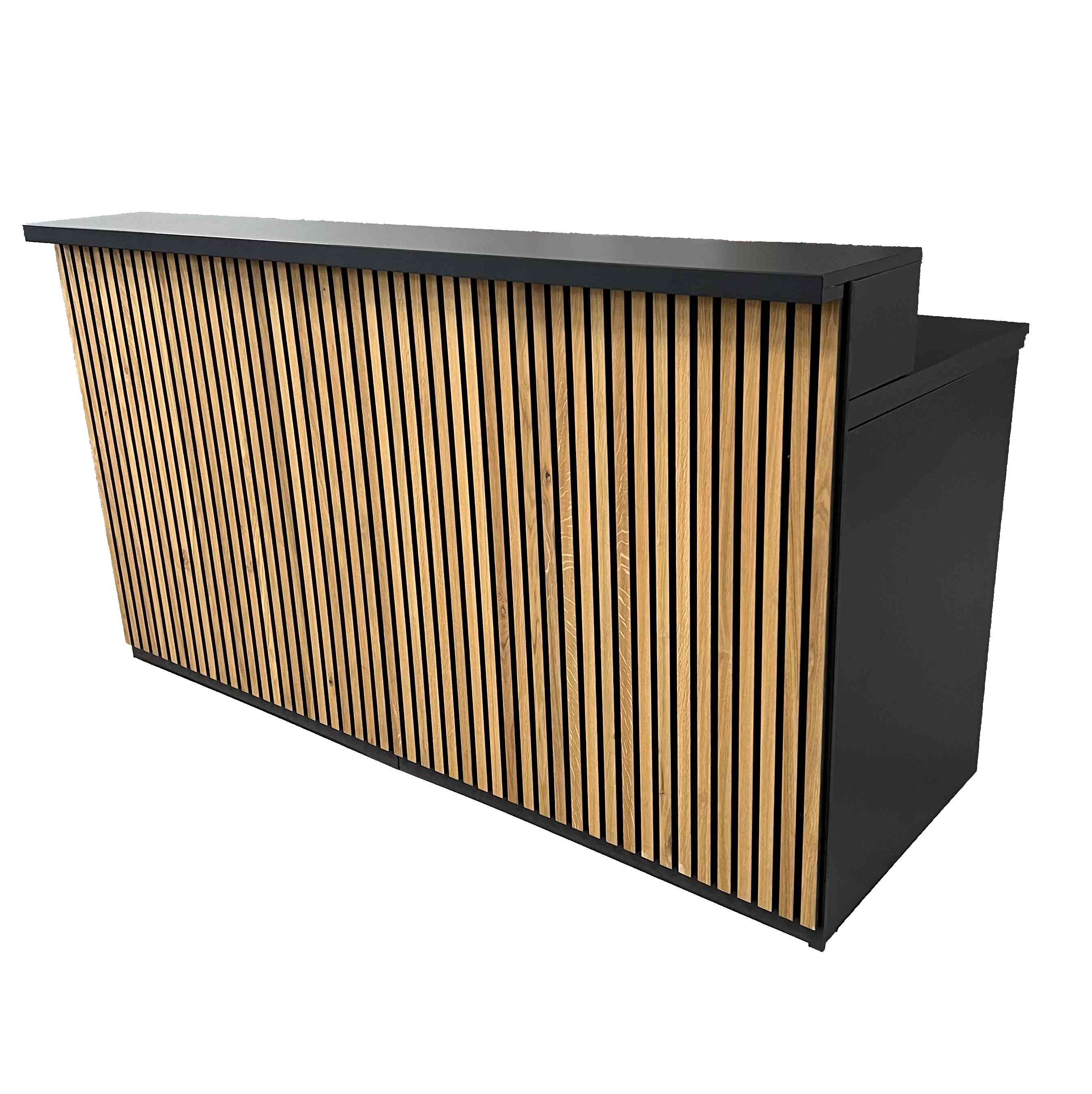 Getränketheke OAK Black