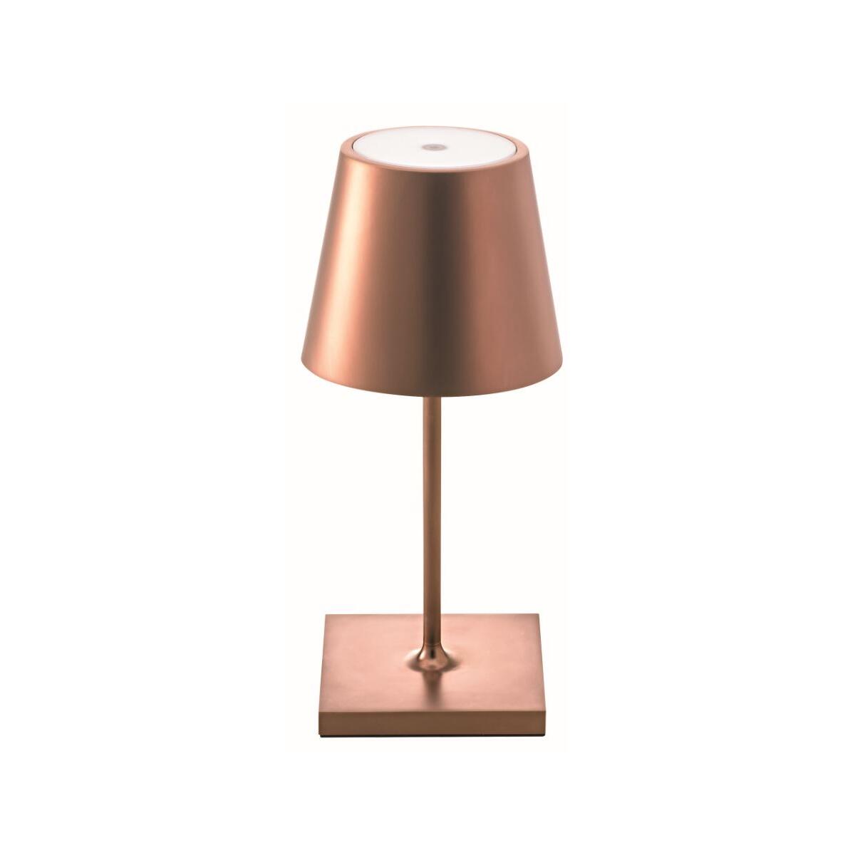 Design-Tischlampe NUINDIE - akkubetrieben - dimmbar