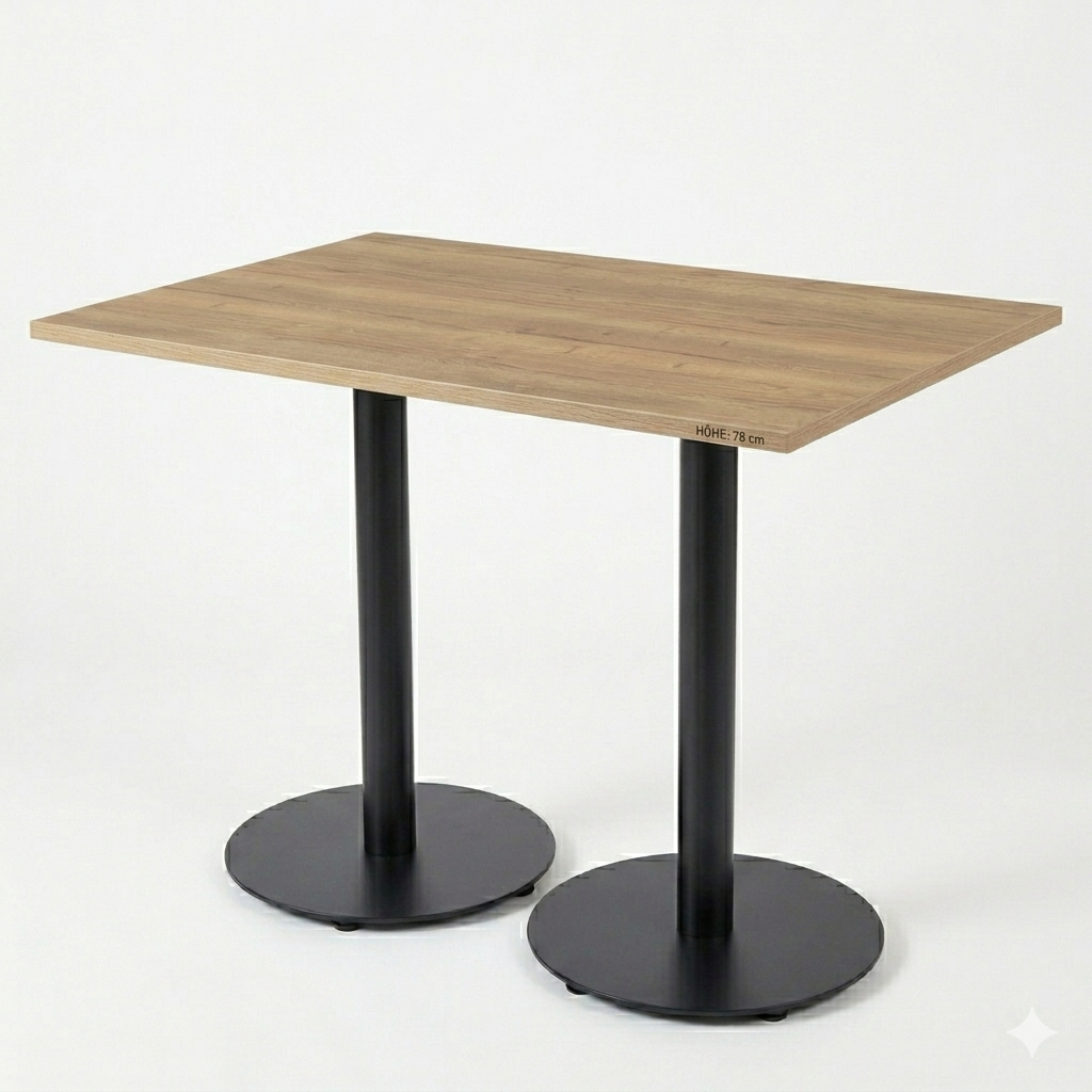 Banketttisch BLACK BRIO Outdoor