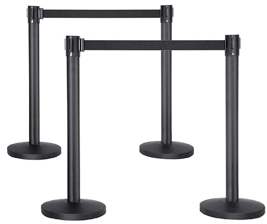 Absperrständer STOPPER 2m Band
